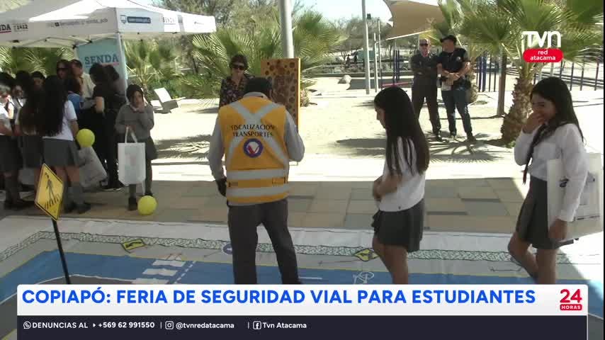 Realizan cuarta versión de la Feria de Seguridad Vial
