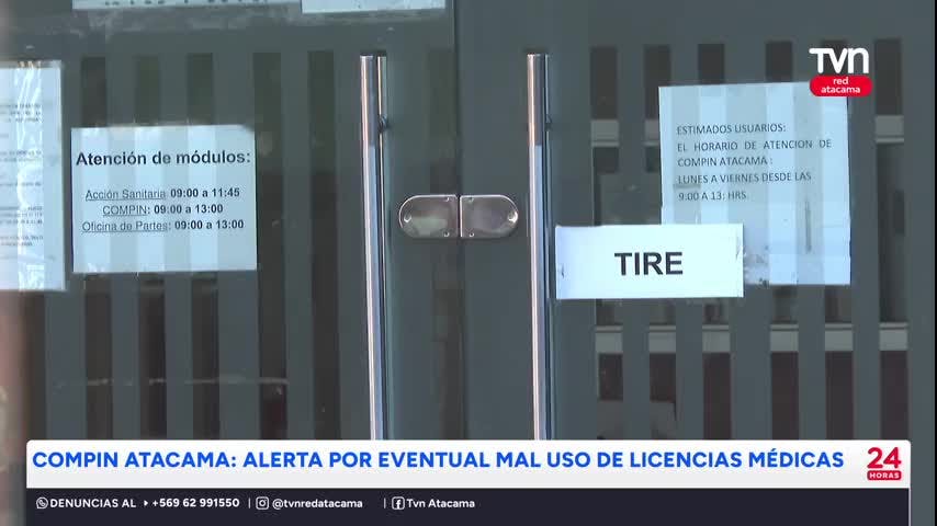 Indagan eventual mal uso de licencias médicas en la COMPIN