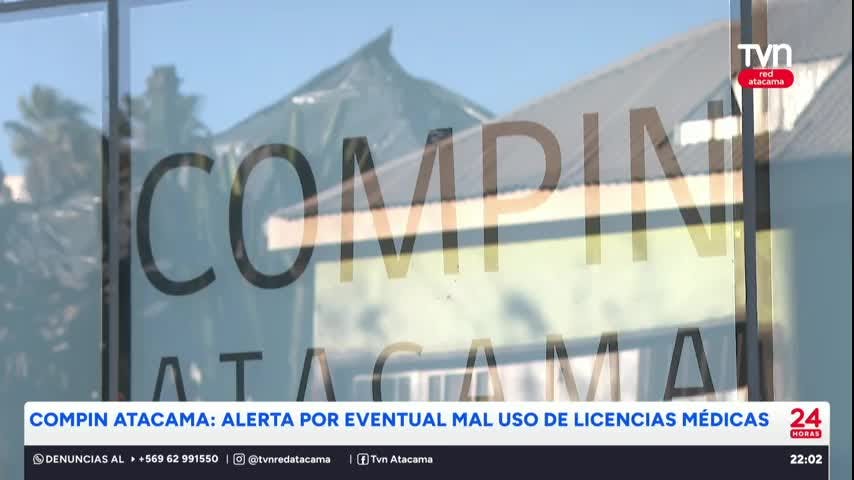 24 Horas Central Red Atacama - 9 de Septiembre 2025