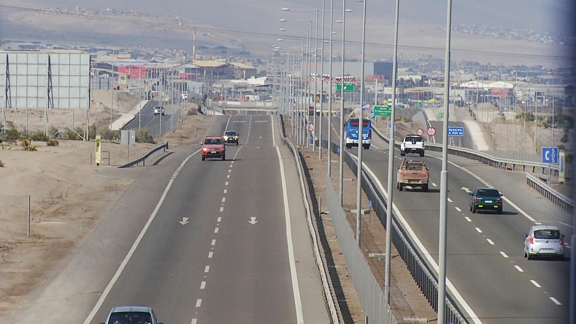 Aplican plan de contingencia por aumento de tránsito en carreteras de la región 