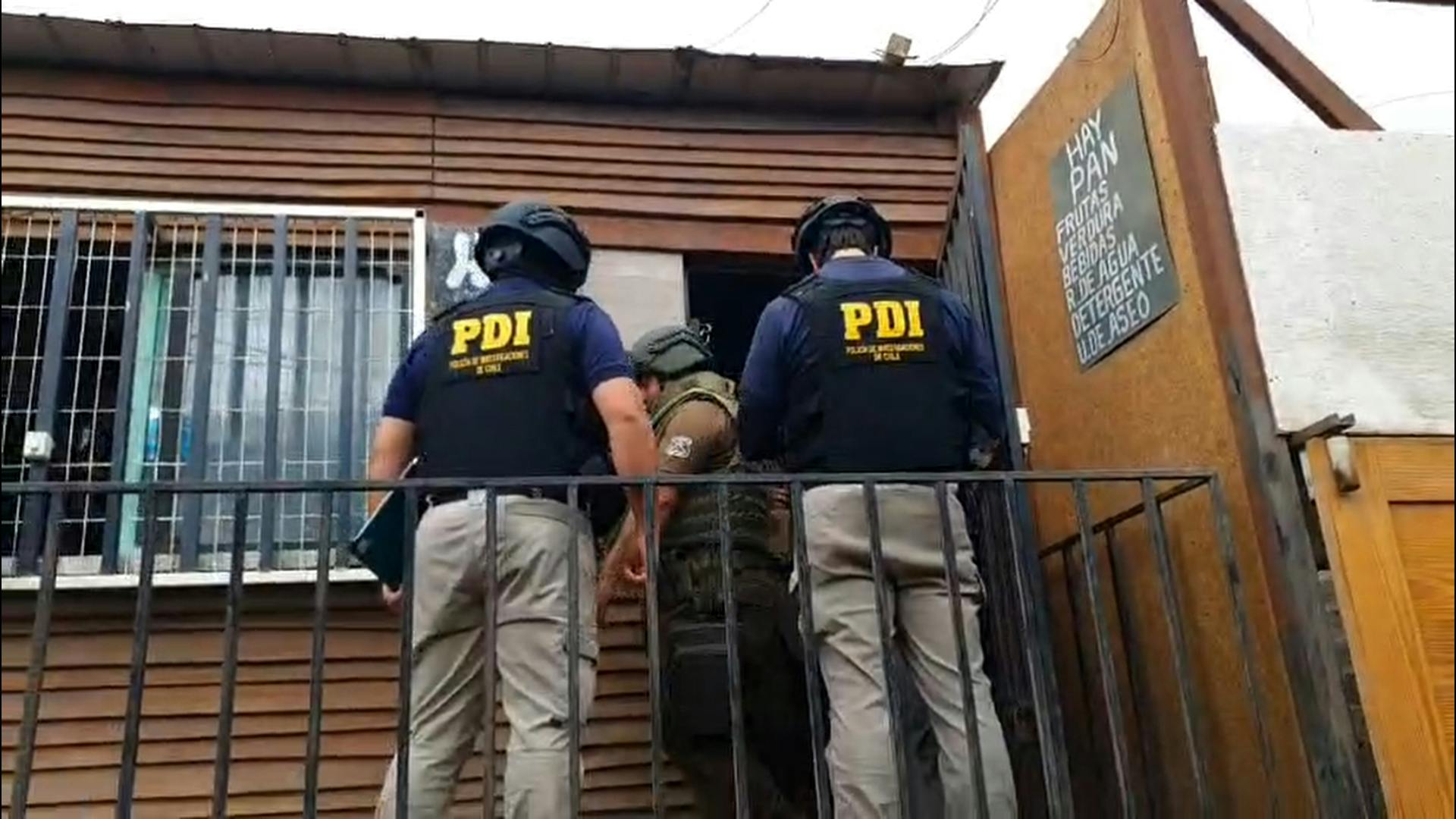 Operación “fortaleza” culmino con 172 detenidos 
