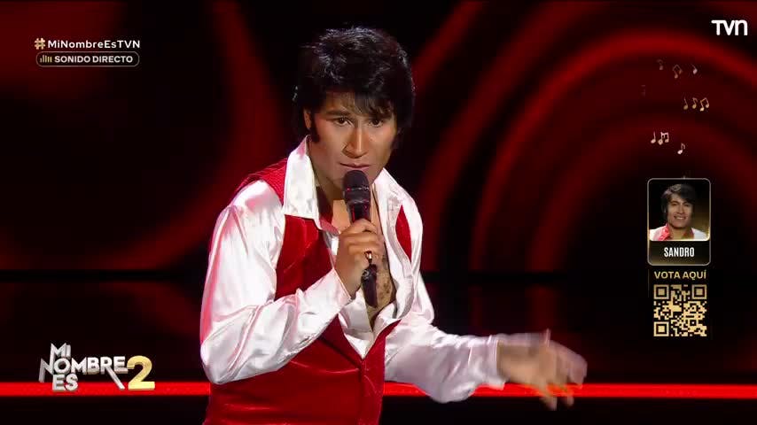 La magia del "Gitano" en el escenario de Mi Nombre Es