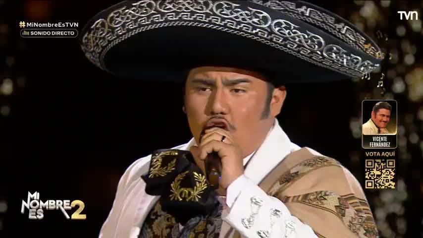 El rey de la música ranchera: ¡Vicente Fernández está en Mi Nombre Es!
