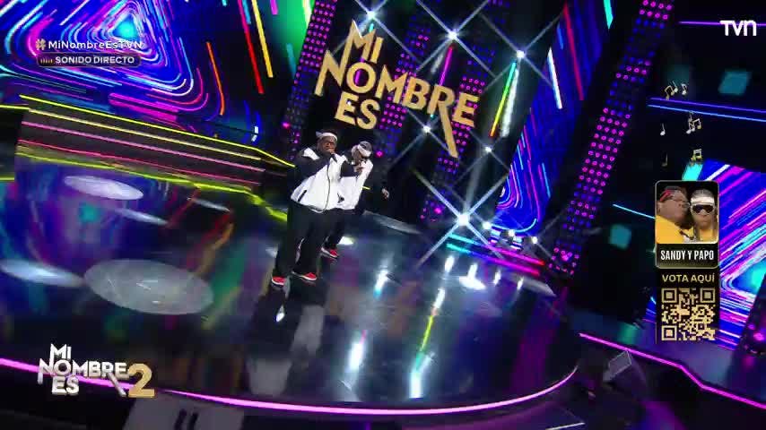 ¡Todo el ritmo de Sandy & Papo en Mi Nombre Es!