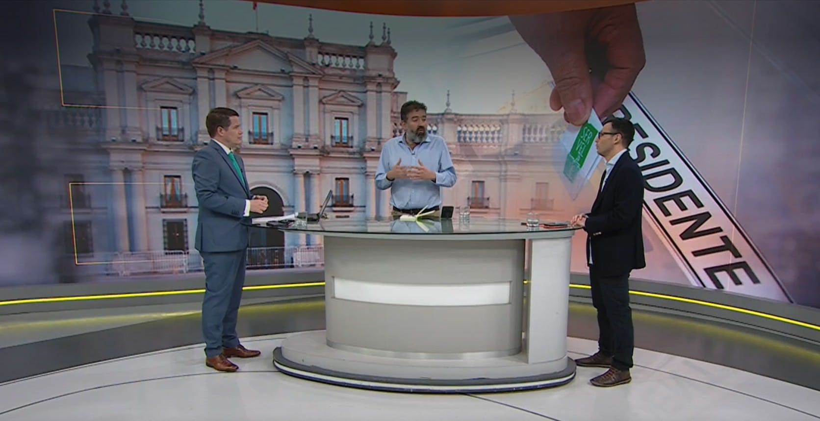 Panel de expertos analiza el primer debate presidencial en televisión 