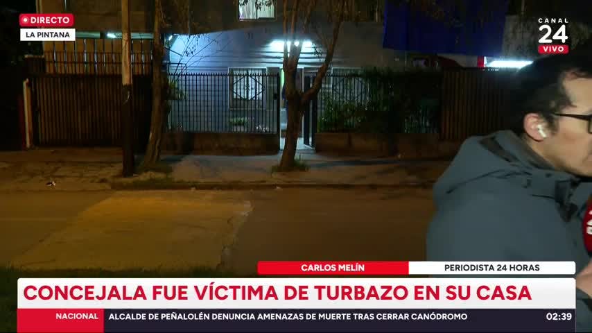 Concejala Poveda sufrió violento turbazo en su casa en La Pintana: amenazaron con armas de fuego  