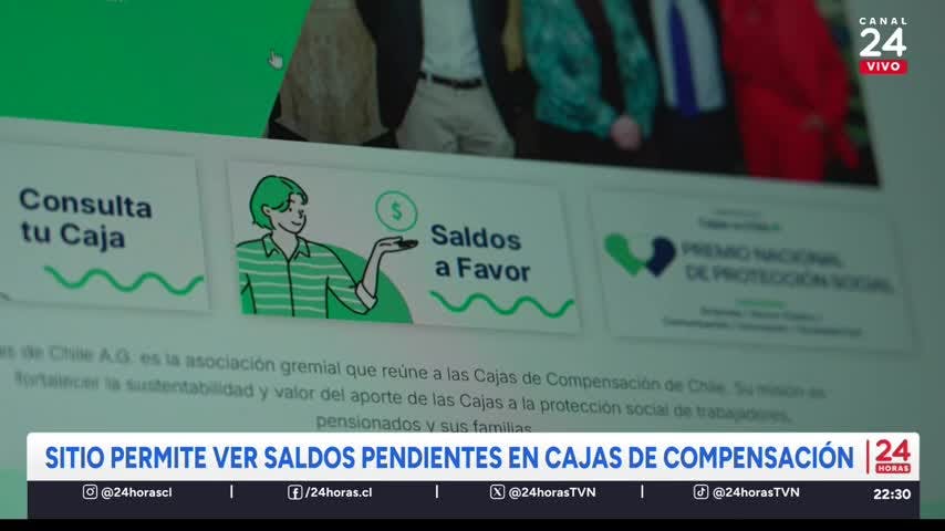 Sitio permite ver saldos pendientes en cajas de compensación 