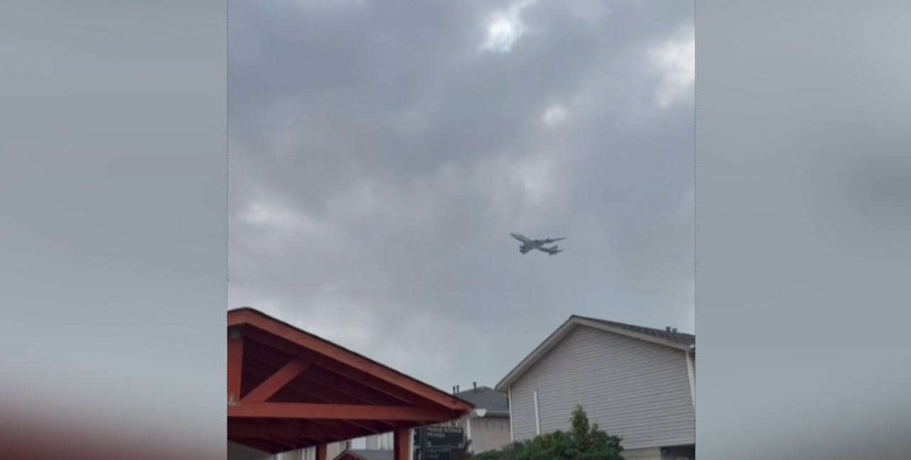 Insoportables ruidos: Los problemas de ser el vecino del aeropuerto en Santiago
