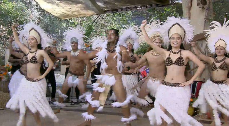 La magia y tradición de Rapa Nui llega junto a "Haka'Ara Tupuna" a "El Medio Día" 