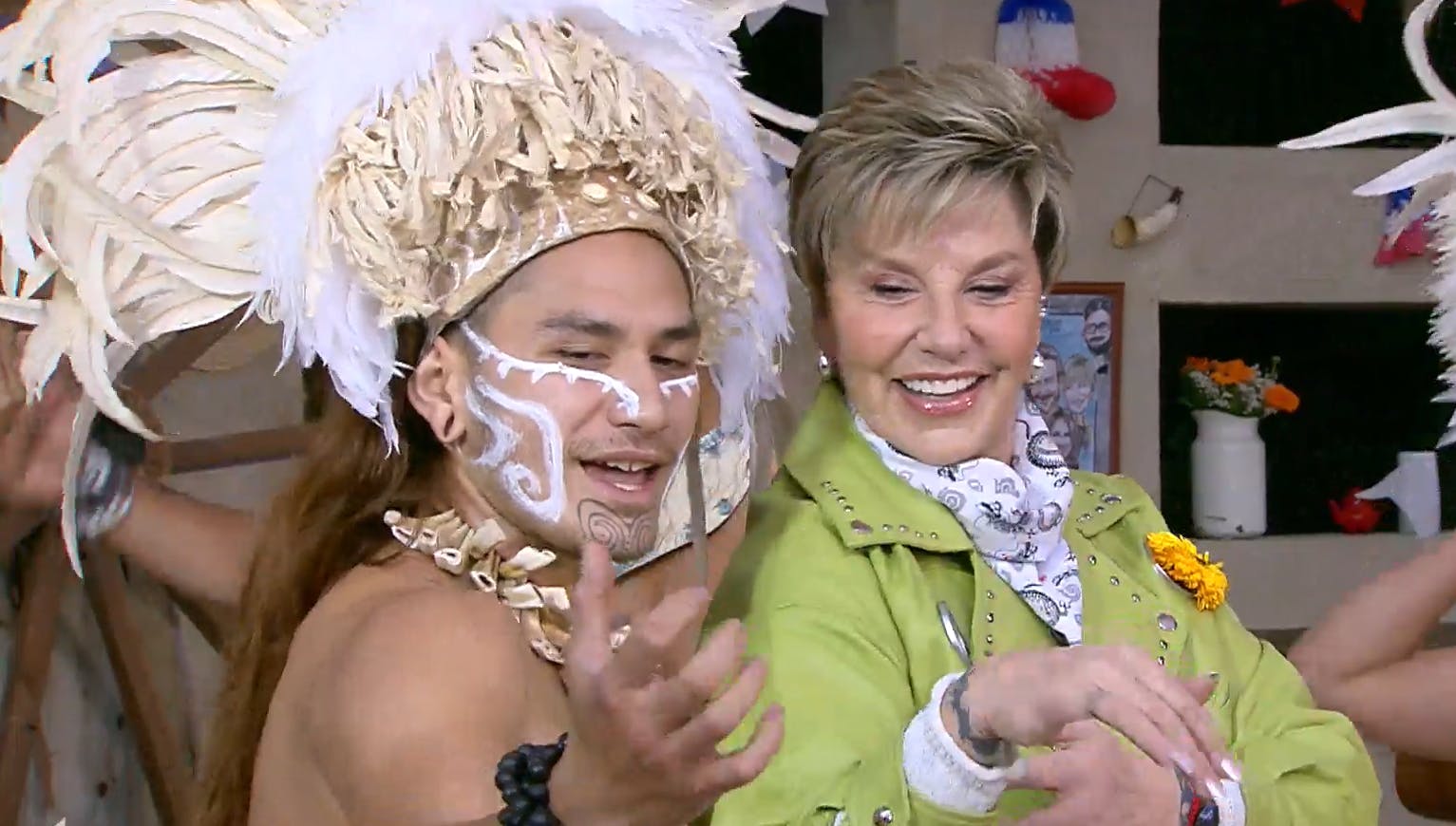Paulina Nin de Cardona sorprende con su baile junto a "Haka'Ara Tupuna" 
