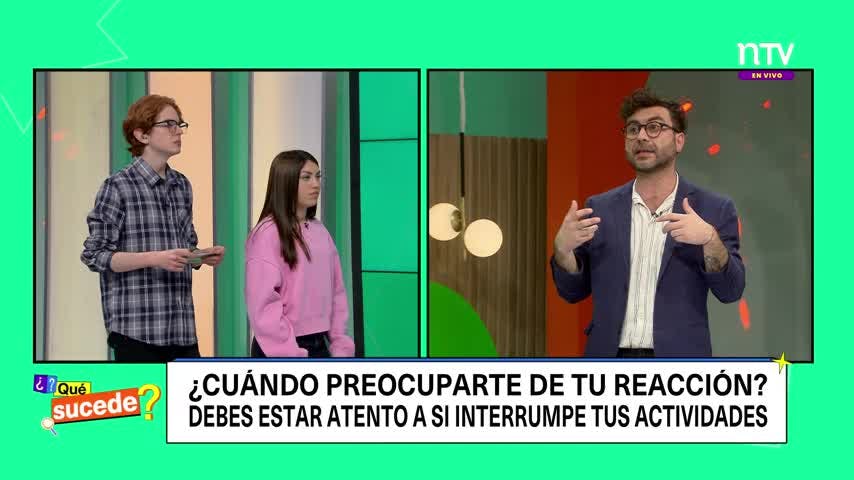 En ¿Qué Sucede?: ¿Por qué nos molestan los ruidos fuertes, la ropa o los olores? 