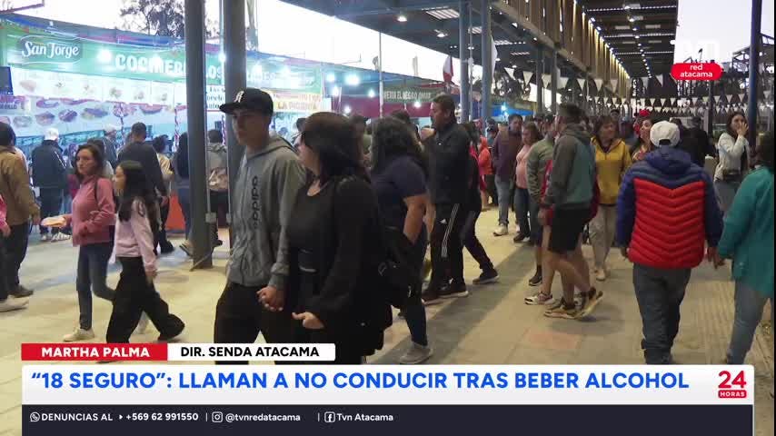 Plan 18 Seguro: Autoridades llaman a la prevención
