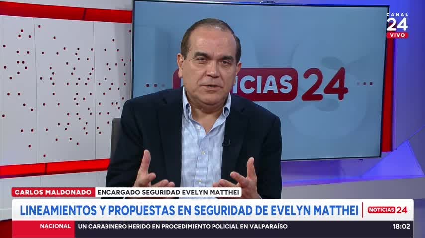 Encargado de seguridad de Matthei y fuerzas de orden y seguridad: “Hablamos de un respaldo fuerte pero no ciego”