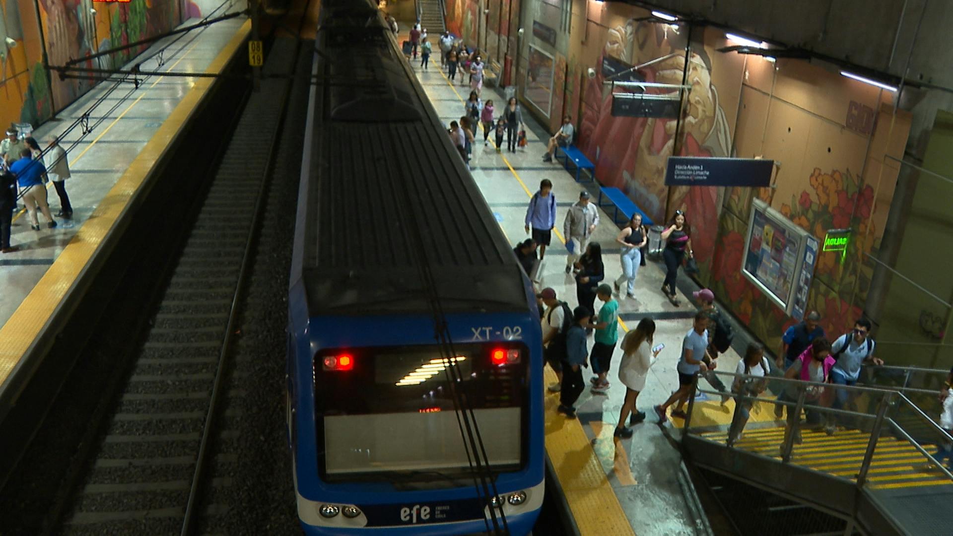  Nuevo recorrido nocturno conectará Valparaíso y Villa Alemana