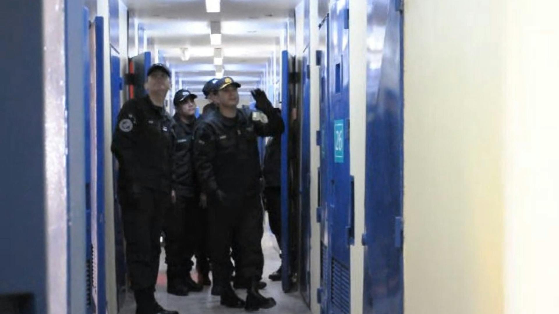 Masivas rondas fiscalizadoras en recintos penitenciarios  