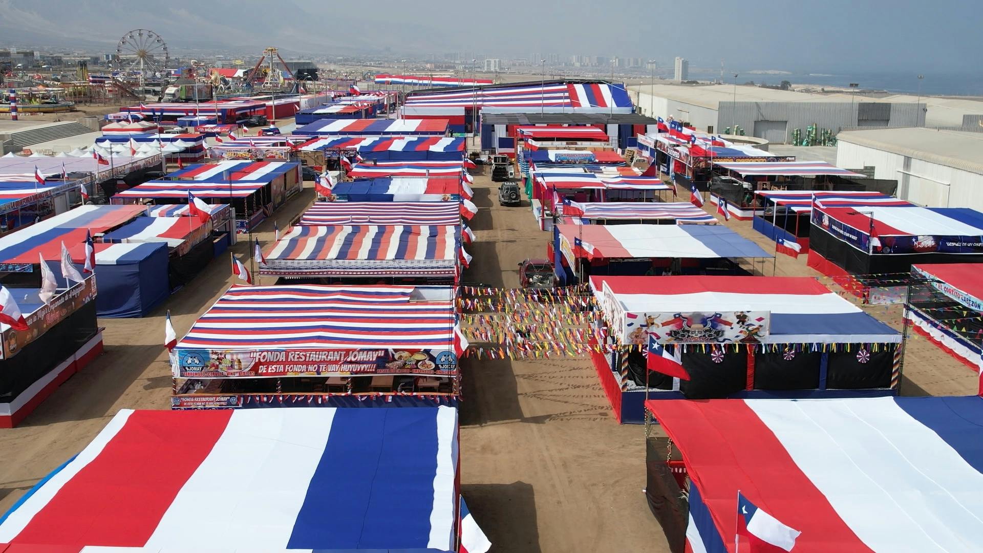 Fiscalizan ramadas en Antofagasta  