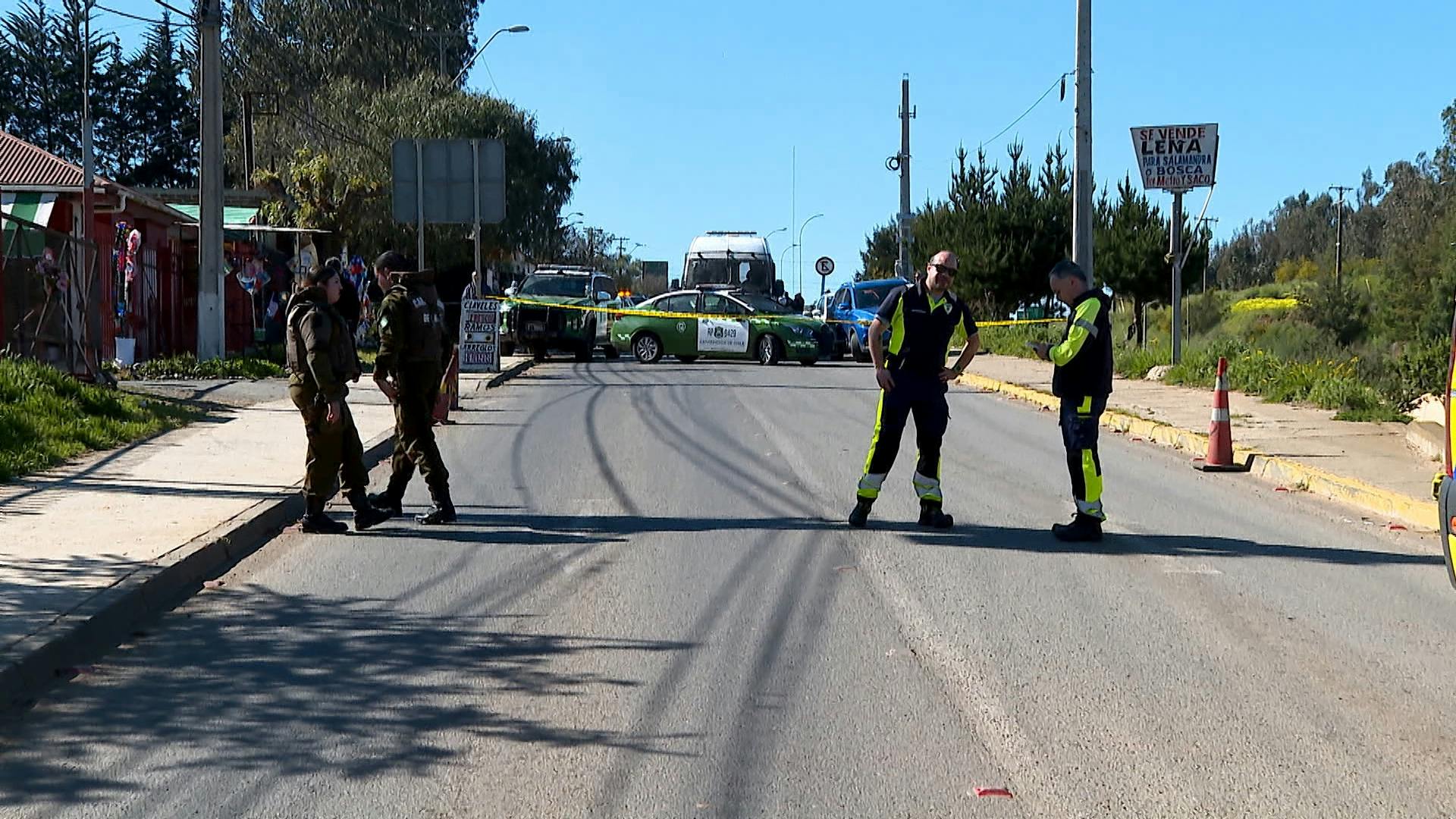 Carabinero herido tras operativo policial