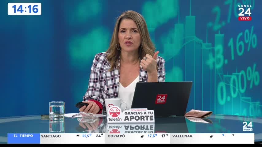 24 Horas al Día - viernes 12 de septiembre 2025