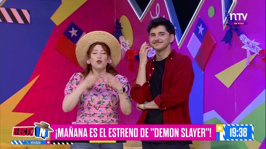 ¡Laruchan vivió la experiencia Demon Slayer: Kimetsu no Yaiba!