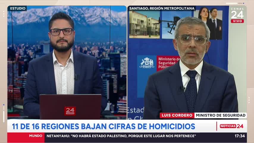 Ministro Cordero y luz verde para Supercopa: “La delegación se ha hecho cargo de las observaciones del ministerio de Seguridad”
