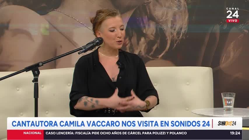 Sonidos 24: Camila Vaccaro y su pasión por el folclore