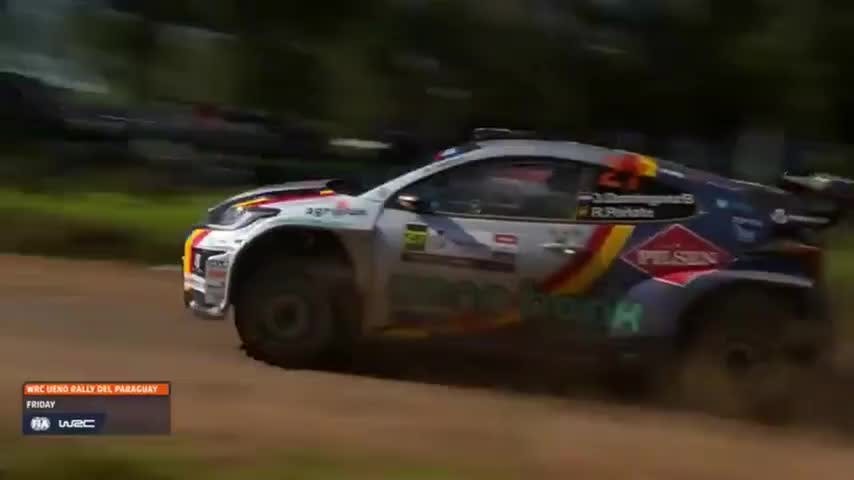 Primera jornada del WRC en Biobío
