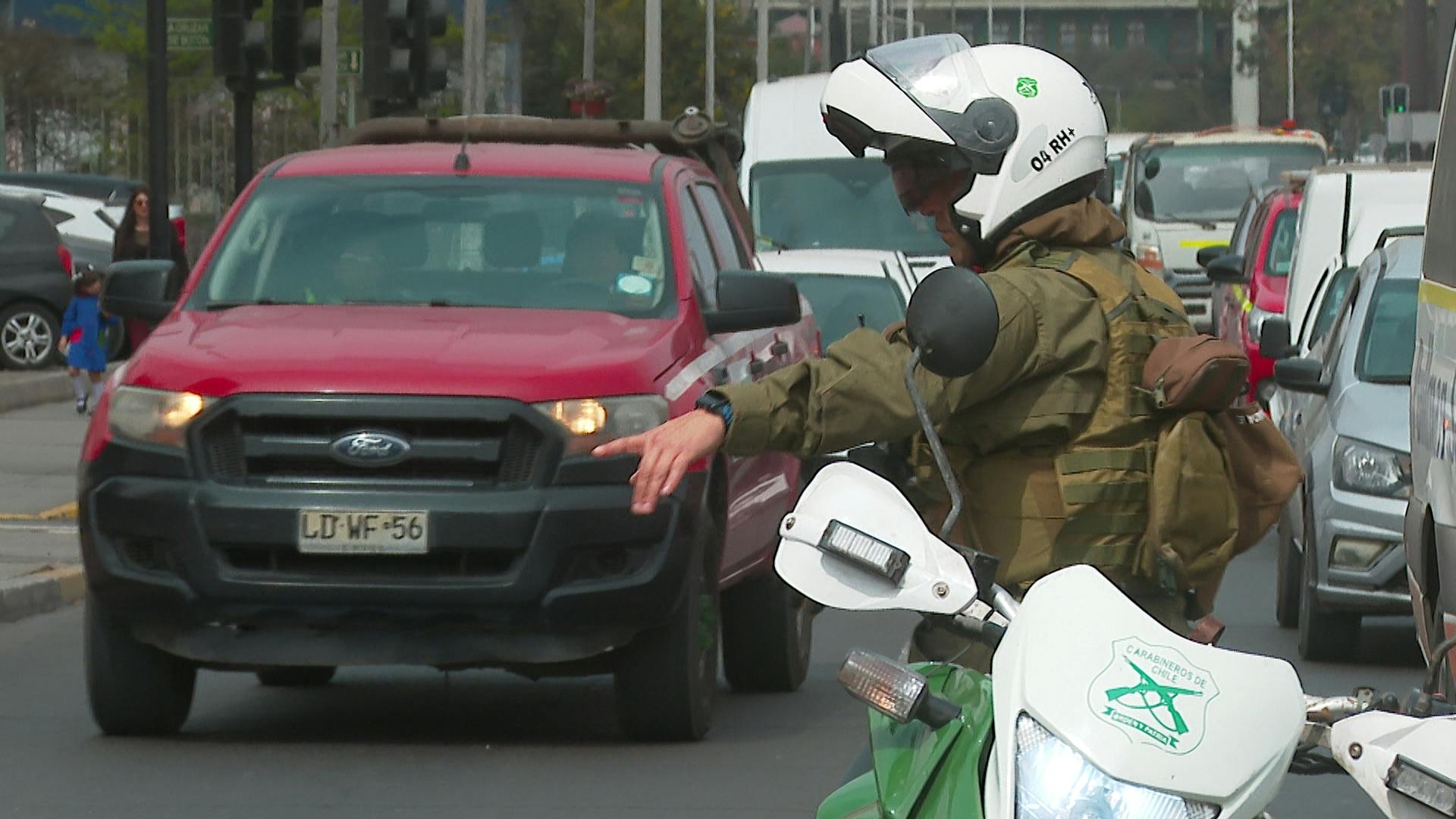 Carabineros inicia controles preventivos de tránsito por fiestas patrias