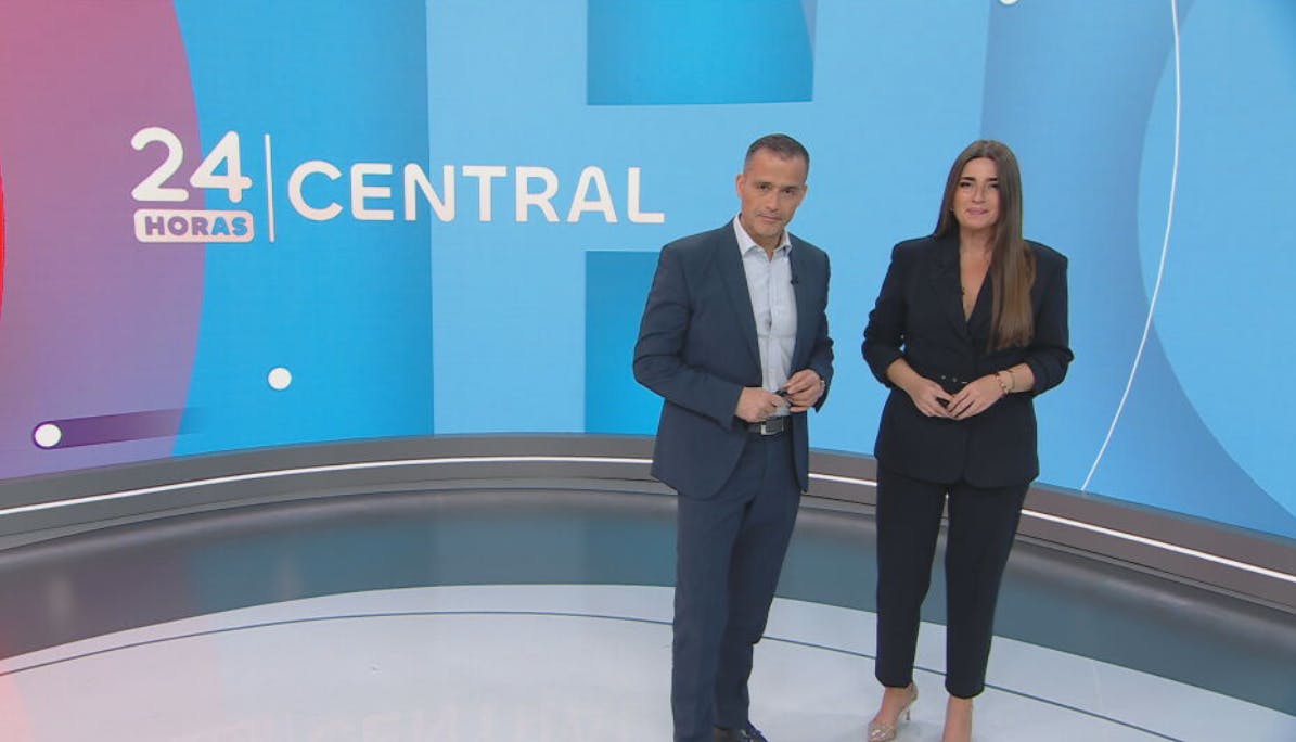 24 Horas Central - Viernes 12 de septiembre 2025
