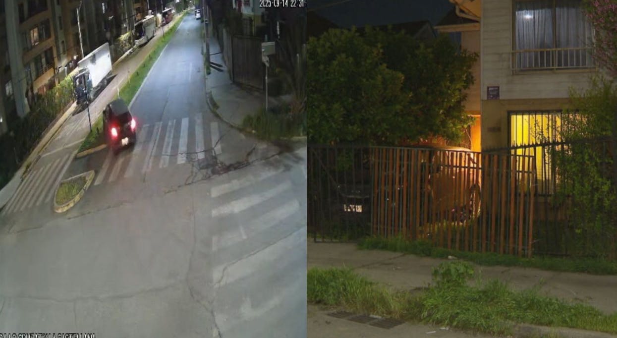 ¿Quién responde? Conductor ebrio y sin licencia impactó casa en Quilicura e intentó fugarse