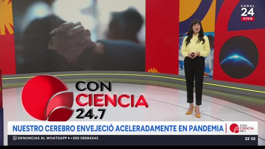 Conciencia 24.7 en 24 Horas: 1 de agosto 2025