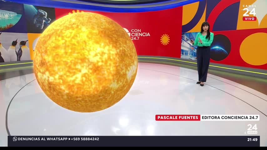 Conciencia 24.7 en 24 Horas: 7 de agosto 2025