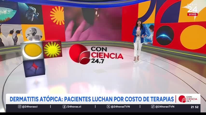 Conciencia 24.7 en 24 Horas: 22 de agosto 2025