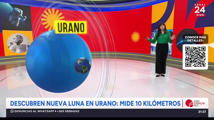 Conciencia 24.7 en 24 Horas: 29 de agosto 2025