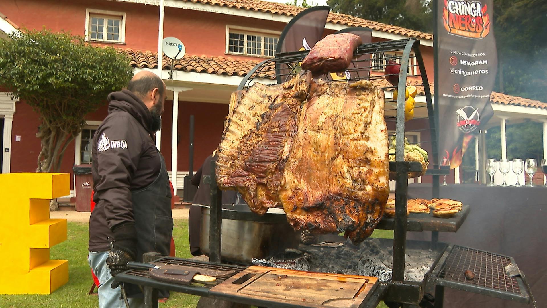 Inauguración feria sobremesa especial fiestas patrias