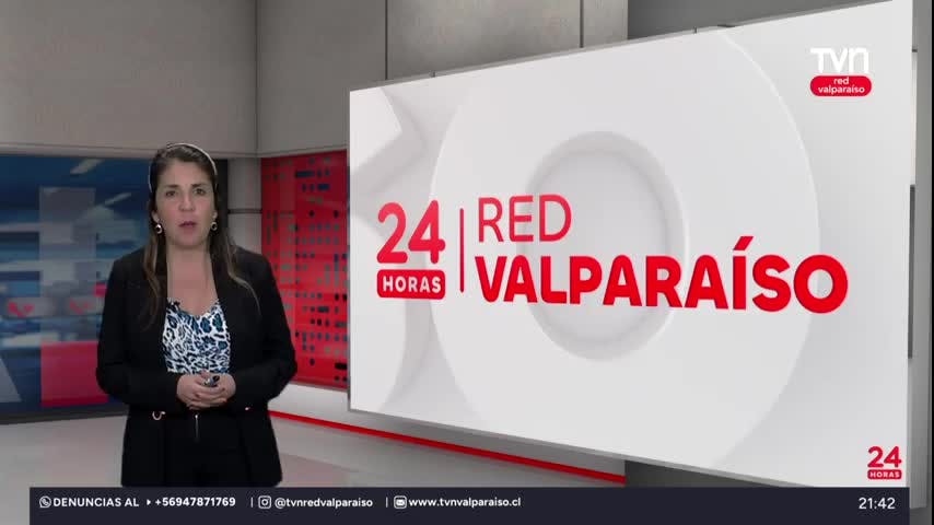 24 Horas Central Red Valparaíso, Viernes 12 de Septiembre 