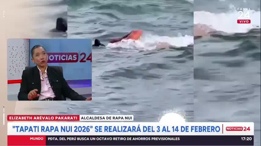 Alcaldesa Arévalo y Tapati Rapa Nui 2026: “Expresamos en su máxima potencia nuestra herencia cultural”
