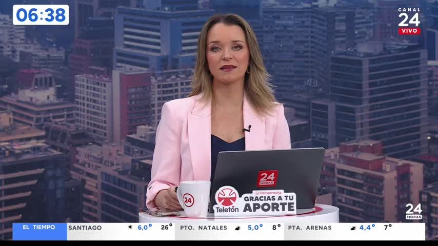 24 Horas Tu Mañana - Lunes 15 de septiembre 2025