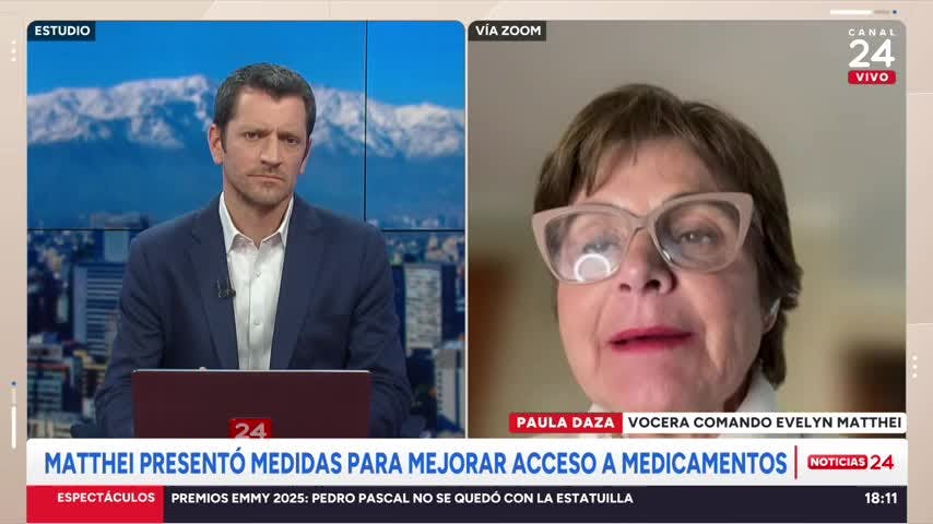 Vocera de Matthei: “Lo más relevante para nosotros es que pase a segunda vuelta, ese es nuestro gran desafío”