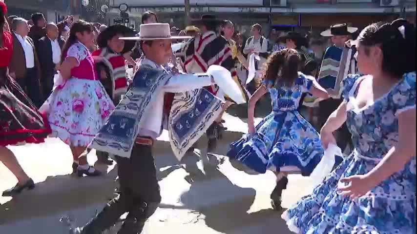 Fiestas Patrias 2025: Hualqui ya dio inicio a su semana dieciochera, y Concepción comenzó los preparativos