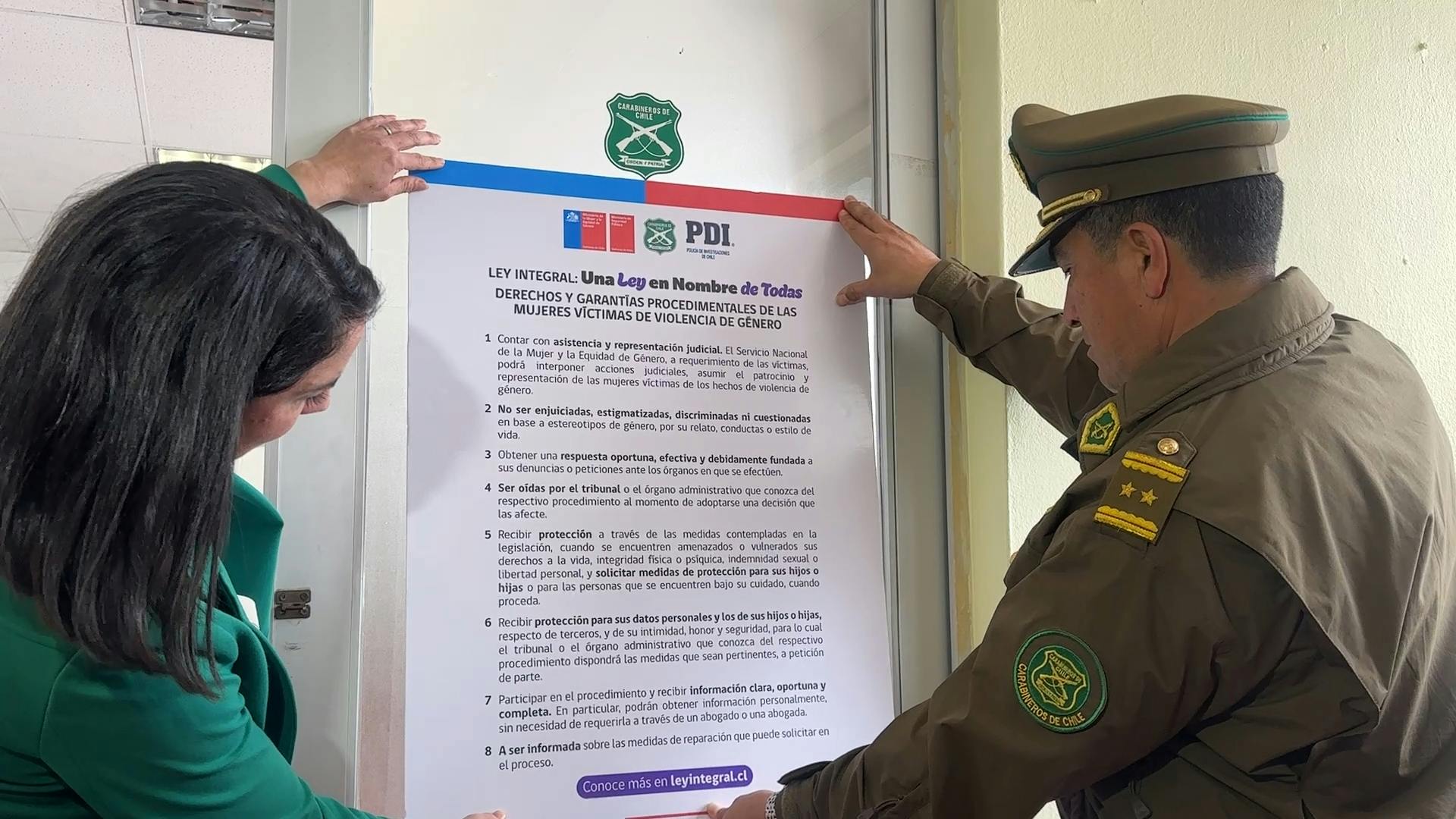 Dan a conocer el catálogo para casos de violencia de género  
