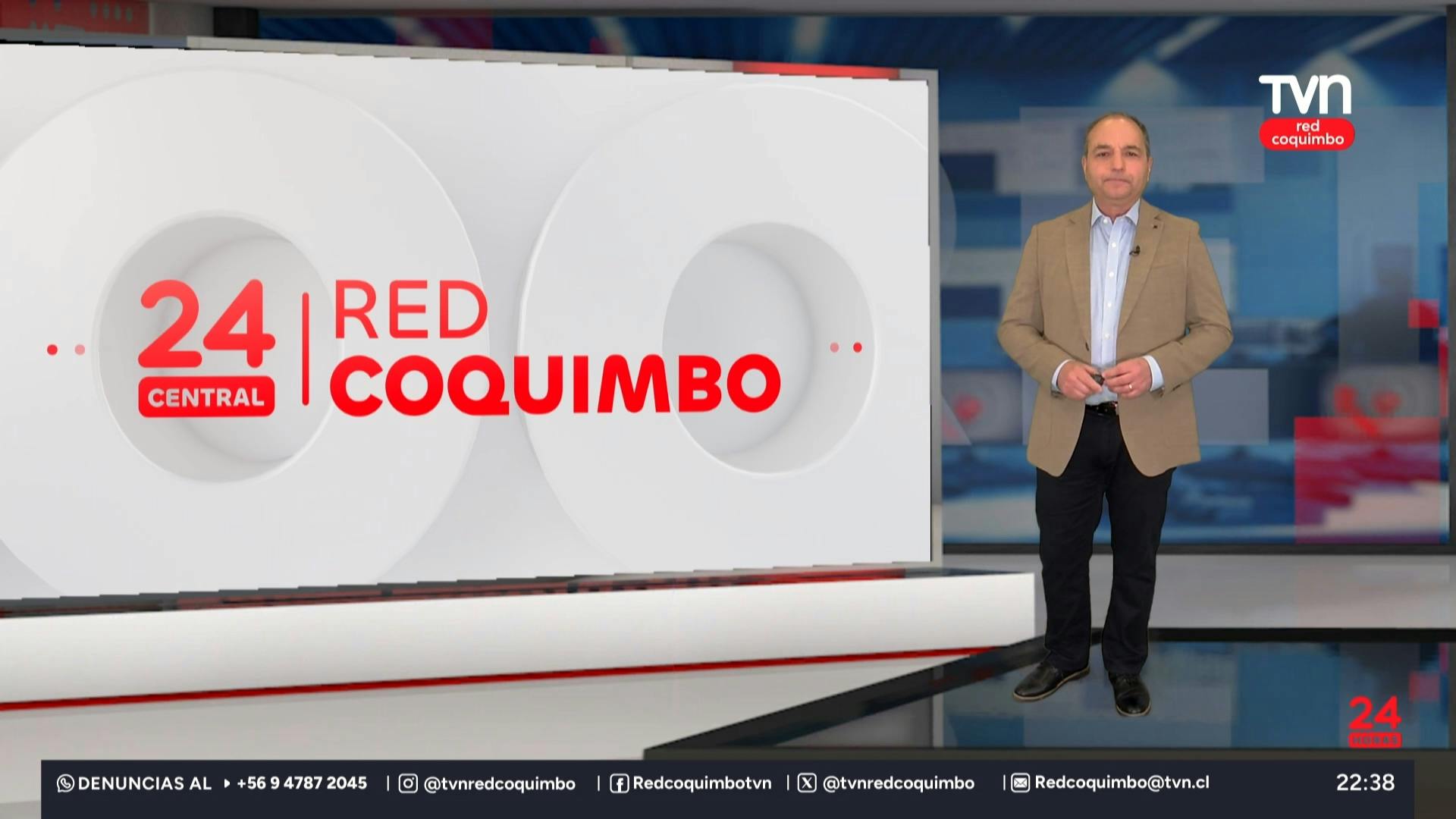 24 HORAS CENTRAL RED COQUIMBO
