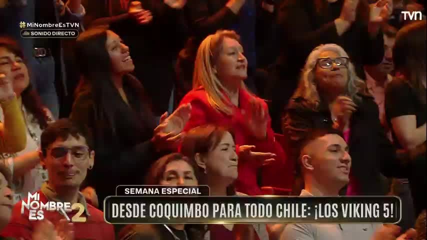 "¡De Coquimbo soy!": Los Viking 5 hicieron bailar a todos en Mi Nombre Es