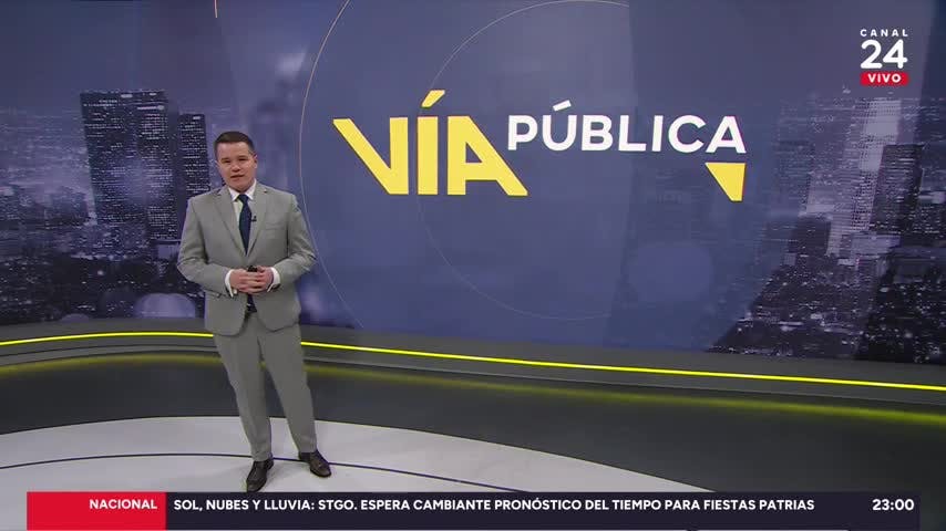 Vía Pública - Lunes 15 de septiembre 2025