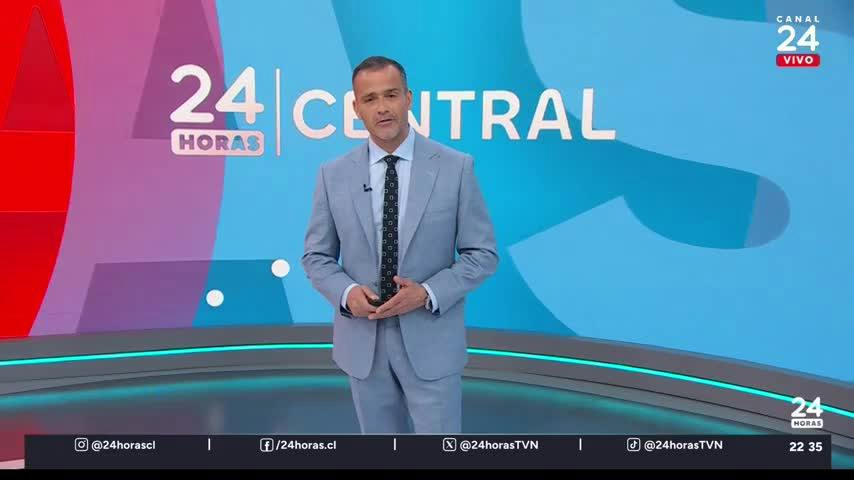 24 Horas Central - Lunes 15 de septiembre 2025