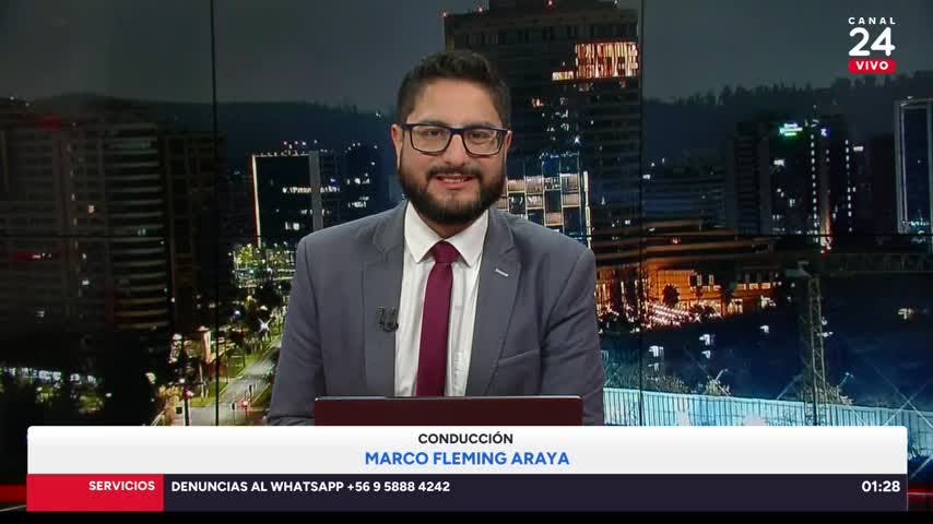 24 Horas al Cierre - Lunes 15 de septiembre 2025