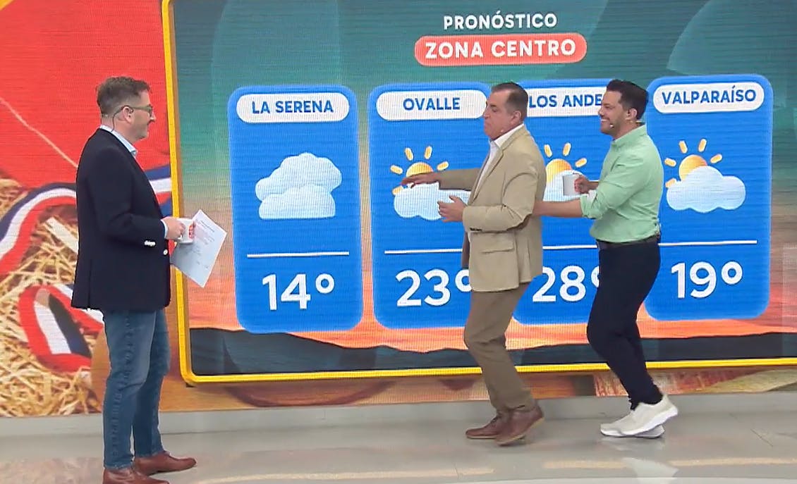 Así estará el tiempo para el fin de semana de Fiestas Patrias 