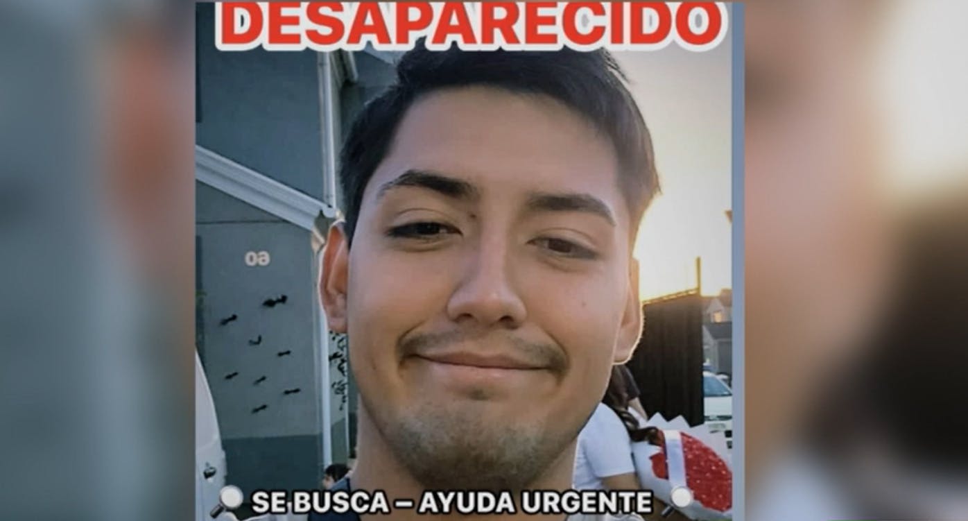 16 días sin saber de Sebastián: Misteriosa desaparición de joven en el sector del Cajón del Maipo
