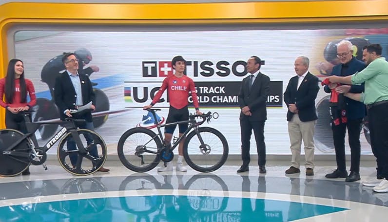 Nuevo hito deportivo en TVN: Chile recibe el Mundial de Ciclismo en Pista 