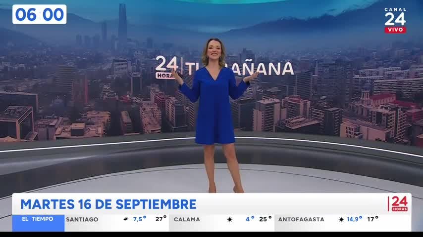 24 Horas Tu Mañana - Martes 16 de septiembre 2025