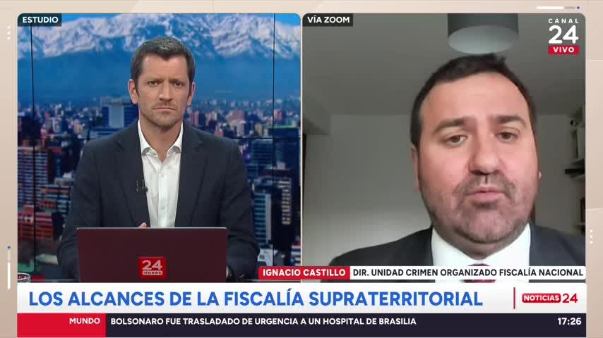 Ignacio Castillo y promulgación de ley sobre Fiscalía Supraterritorial: “Robustece al Ministerio Público”